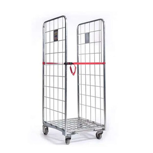 Cages de stockage en acier de haute qualité de 500 kg sur roues, galvanisées, chariot à roulettes à 4 roues par <span class=keywords><strong>Zenda</strong></span> RCA-01 - Product Image 2
