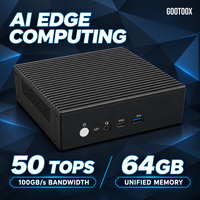 Komputer AI Edge Computing Pusat Data AI Carrier Board Host Rich IO