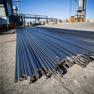 Barra de acero inoxidable ASTM 304 personalizada de la mejor calidad para uso en construcción Servicios de doblado de corte por soldadura Acabado de superficie 2B - Product Image 2