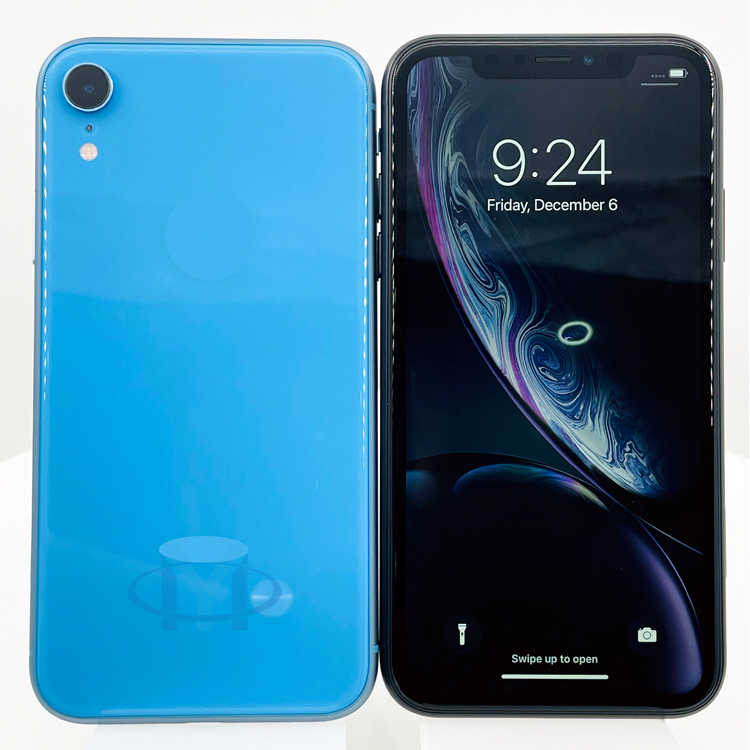 iPhone XR 64GB blue iPhone XR 64GB Blue A Grade - Mobile City