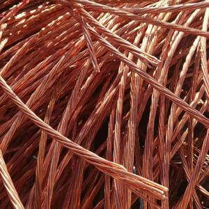 Precio al por mayor de calidad superior 99.95%-99.99%/ Red Mill-Berry cobre chatarra alambre de cobre - Product Image 1