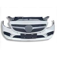 Pare-chocs et calandre avant, radiateur, ventilateur, amortisseur, faisceau anti-collision et diffuseur pour Mercedes-Benz Classe C W205