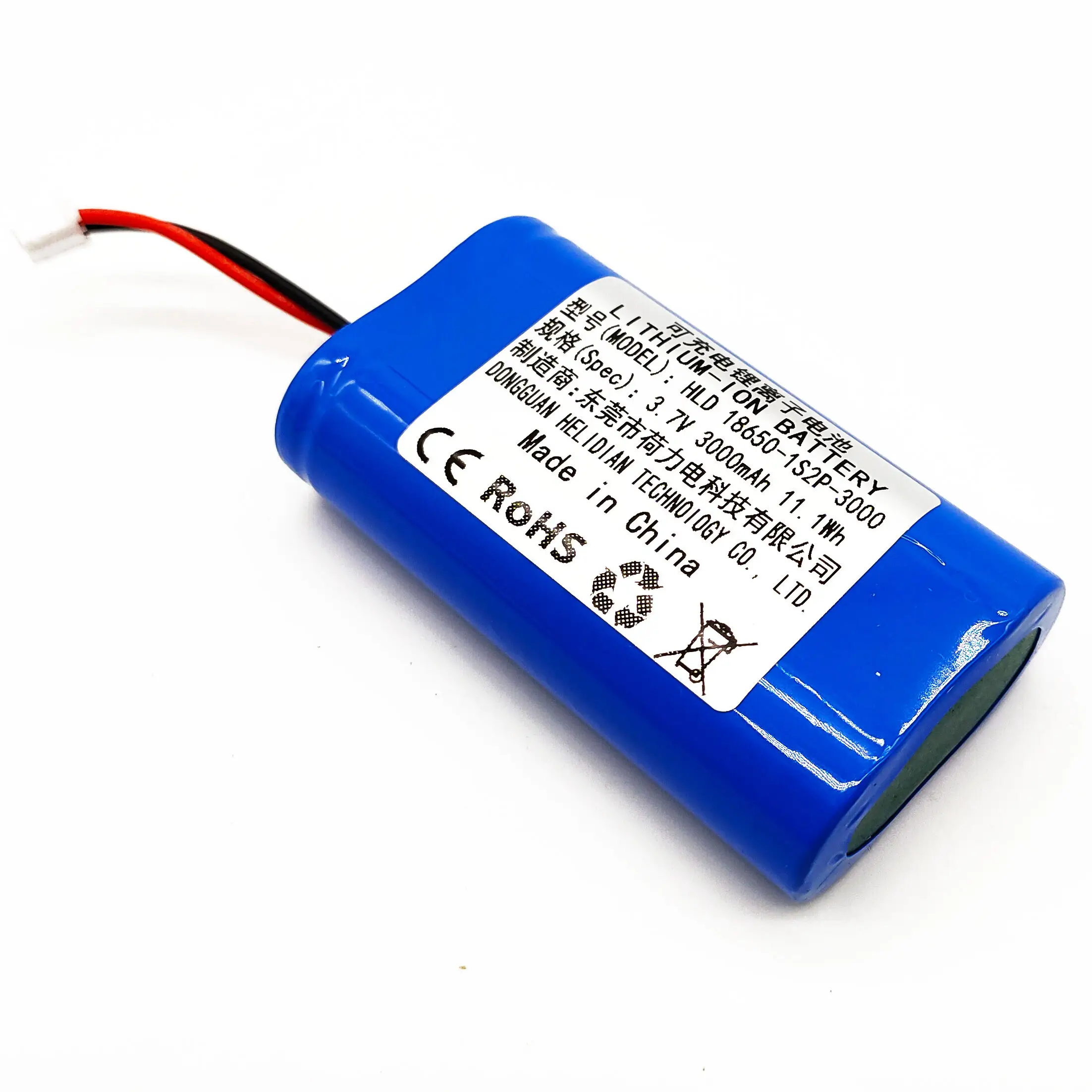 1 cep 3.7 v lityum-iyon şarj edilebilir pil 18650 3.7 v şarj edilebilir pil isıtmalı çorap için 18650 pil 3000mah