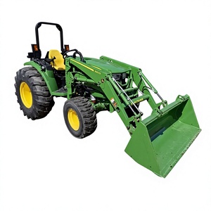 Quality Wholesale New/Used Farm use 4066M <b>Walking</b> Tractor Stock Used 65HP Automatic Pump Engine Gearbox Agricultural <b>Machine</b> - Product Image 1
