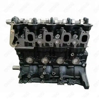 Bloc Long Moteur Diesel Haute Qualité 2L 3L 5L 2.8L pour TOYOTA Hilux Pickup Hiace DYNA150 Land Cruiser