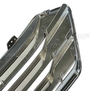 Rejilla Delantera Superior Cromada Plateada para Automóvil, Reemplazo para Hyundai Santa Fe Sport 2013-2016, Panel Central de la Parrilla Delantera - Product Image 6