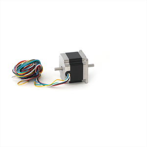 มอเตอร์สเต็ปเปอร์1.2N 2เฟส2.8A รุ่น M <span class=keywords><strong>NEMA</strong></span> <span class=keywords><strong>23</strong></span>แบบไฮบริด57HS56-4004อุณหภูมิสูงสุด80ระดับ - Product Image 5