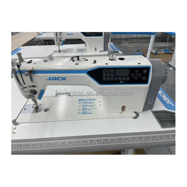 New Arrival JACK A5E Large Space Digitalized Computerized Lockstitch Machine Short Thread Industrial Sewing Machine