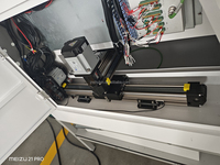 Machine de découpe laser à fibre CNC de bureau 450x450mm 800W 1200W 1500W JPT pour métal et acier Raytools BT200
