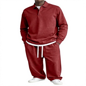 Ensemble de survêtement d'entraînement professionnel pour hommes, tenue de sport athlétique personnalisée pour équipe - Product Image 1