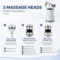 Robot de santé IA innovant Lingvita, machine de massage automatique, équipement de physiothérapie spa