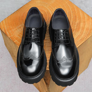 Nouvelle Collection 2026 : Bottines Chelsea en Cuir pour Homme – Style Rétro Britannique, Formelles et Décontractées, Chaudes et Confortables - Product Image 2