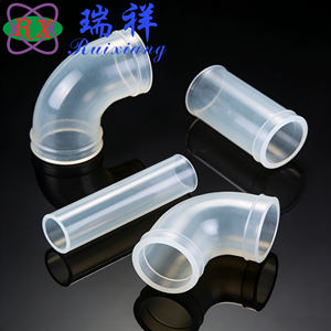 医用级u型硅胶管定制硅胶医用管2.3 * 4.9毫米透明透析管 - Product Image 1