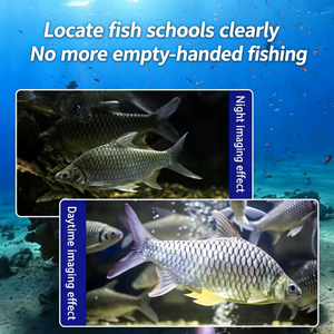 4.3inch Portable Fish Finder Set 15/20/30/50m Optional <b>cables</b> with 5000mAh Battery for Ice/Sea Fishing Fish Finder - Product Image 5