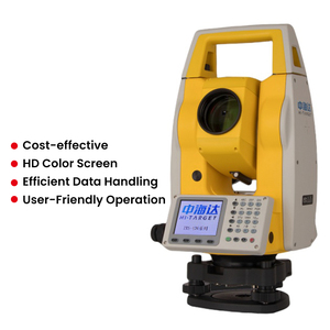 เครื่องมือสำรวจแบบ Total Station รุ่น ZTS-420L8 จอสี Hi-target ราคาถูก โปรโมชั่นลดราคา - Product Image 1