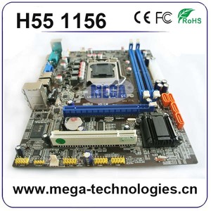 2016 Offre Spéciale H55 Carte Mère LGA 1156 <span class=keywords><strong>DDR3</strong></span> Carte Mère pour ordinateur de bureau - Product Image 4