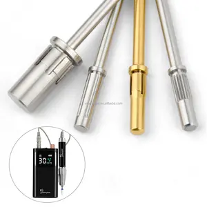 Factory Wholesale 3.0mm Small Mandrel Bit Manicure Set Easy Take Off Sanding Band Nail Bits