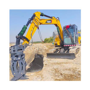 Excavatrice sur chenilles d'occasion SANY SY75C, machine de terrassement d'origine, 7 tonnes, 7,5 tonnes, excavatrice Sany 75 d'occasion - Product Image 2