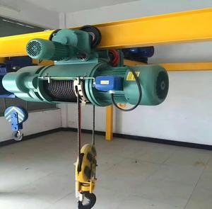 Penjualan laris derek Overhead Girder tunggal (5T/10T/15T/20T) tipe LD & <span class=keywords><strong>LDA</strong></span> dengan kerekan elektrik Harga derek jembatan - Product Image 5