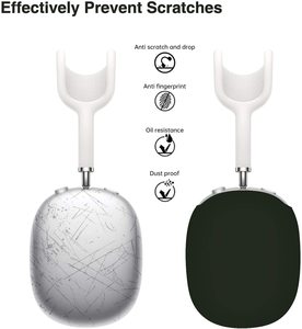 Funda de Silicona para Airpod <span class=keywords><strong>Max</strong></span>, HOCAYU Funda Protectora de Silicona a Prueba de Golpes con Logotipo Personalizado para Auriculares Air Pods <span class=keywords><strong>Max</strong></span> Fundas - Product Image 3