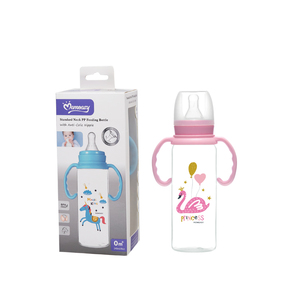 Biberon Standard di vendita calda con manico Premium PP materiale biberon 0wn marca prodotti per bambini Anti coliche biberon - Product Image 2
