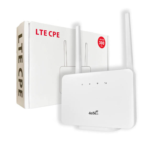 OLAX MT55 4G LTE CPE Router 150Mbps WiFi Router 4G Sim Router 2.4G Office Wifi Router LTE Firewall Router Wifi for Home Business