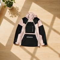 Veste d'alpinisme technique légère et compressible pour femme, respirante et à séchage rapide, idéale pour l'automne et les activités sportives