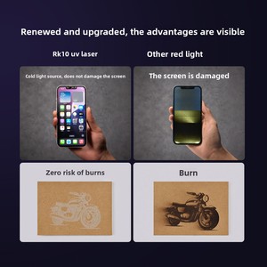 REFOX RK10 5W Macchina Laser UV a Sorgente Fredda per Apertura Schermi, Strumento per Rimozione Cover Posteriori iPhone <span class=keywords><strong>Samsung</strong></span>, Riparazione <span class=keywords><strong>Telefoni</strong></span> Cellulari - Product Image 5