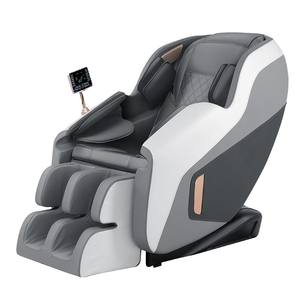 Contemporáneo 4D Eléctrico nuevo diseño 3D 0 Gravedad Presión de aire Shiatsu pie spa pedicura Sillas De Lujo masaje de cuerpo completo - Product Image 1