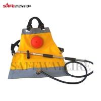 Sac à dos à eau en PVC robuste de 16L/20L/25L pour la lutte contre les incendies, pompe à eau portable pour les incendies forestiers