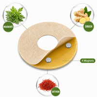 Patchs adhésifs pour le soin des seins aux herbes pour femmes, application rapide et facile, usage externe, apaisant, logo personnalisé, vente en gros, certifié CE ISO