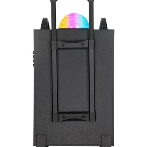 NDR M121 12 Inch Party Speaker With <b>Wireless</b> <b>Microphones</b> And Disco Light - Product Image 5