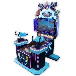Máquina de Juego de Disparos Comercial para Salón de Juegos, Máquina de Diversión Operada con Monedas, Equipo Jedi Gun King para Dos Jugadores - Product Image 1