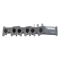 Collecteur d'admission en aluminium Collecteur turbo V * W VR6 2.8 et 2.9 litres Collecteur d'admission Accessoires de voiture IT-04