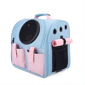 Free Sample Hot-selling Luxury Portable Space Capsule Cage Custom Large Pet Grid <b>Backpack</b> Carrier <b>Cat</b> <b>Backpack</b> Carrier For - Product Image 6