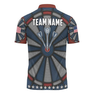 2025 maillot de handball personnalisé de qualité supérieure redressement le plus rapide du maillot de fléchettes Axe manches courtes col rond - Product Image 6