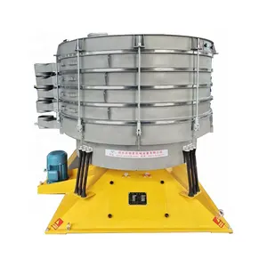 Sắn sàng sản phẩm mới Muối sieving tròn Tumbler Swinging rung màn hình máy