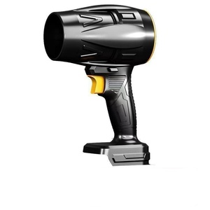 Souffleur d'air portatif DIY 1000W à batterie, souffleur de poussière pour voiture à vitesse variable, sécheur de voiture, souffleur de feuilles turbo puissant 21V - Product Image 3