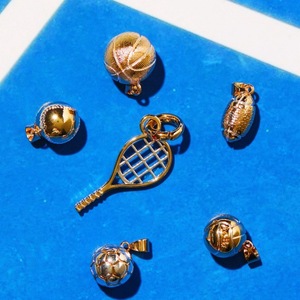 Ciondolo Creativo Sportivo a Forma di Racchetta da Tennis/Baseball in Acciaio Inossidabile, Accessorio per Calcio, Regalo per il <span class=keywords><strong>Mio</strong></span> <span class=keywords><strong>Figlio</strong></span> - Product Image 3