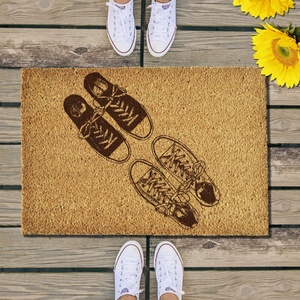 Tapis de bienvenue en fibre de coco vierge, à graver au laser, en gros, pour les États-Unis et le Canada - Product Image 6
