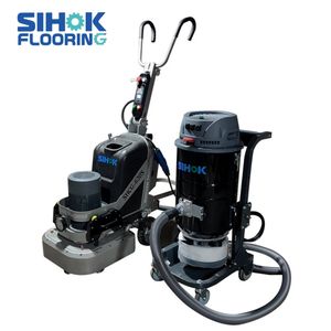 Автоматическая полировальная машина SIHOK для влажной обработки мрамора и эпоксидных полов, шлифовальная машина для бетона с двигателем 7.5 кВт, 220В/380В - Product Image 3