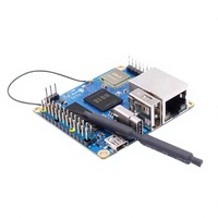 JQJ Orange Pi Zero 3 2GB+Placa de Extensión de Interfaz DDR4 Allwinner H618 WiFi Mini PC Placa de Desarrollo Ordenador de Placa Única