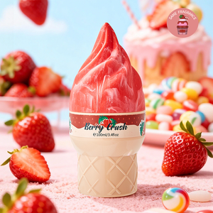 Perfume Corporal en Spray con Aroma a Helado, Fragancia Duradera, Cosméticos, Versión en Inglés, Perfume con Forma de Helado - Product Image 5