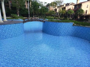 Film <span class=keywords><strong>PVC</strong></span> pour <span class=keywords><strong>piscine</strong></span> hors sol, mosaïque, <span class=keywords><strong>membrane</strong></span> imperméable de 1,5 mm d'épaisseur, antidérapant. - Product Image 6