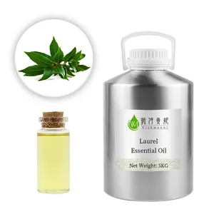 Minyak Laurel Minyak Esensial Organik Harga Grosir untuk Rambut/Pijat/Kosmetik