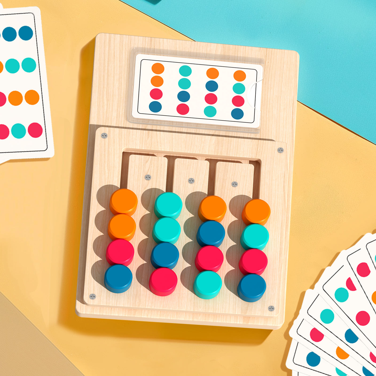 Le jeu des quatre couleurs