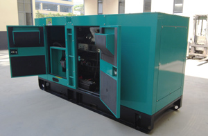 Siêu im lặng 20kW 25kw 30kVA 50kw 100kva DIESEL Máy phát điện đặt 30Kw 50kva 100kw 200Kw Máy phát điện diesel - Product Image 4