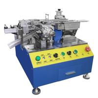 Machine semi-automatique de coupe et de pliage des pattes de condensateur à 90 degrés, formage des fils de condensateur RS-901K
