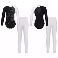 Disfraz de Animadora Personalizable de Alta Calidad en Spandex con Pedrería para Mujer, Impresión por Transferencia de Calor, Diseño Personalizado Óptimo