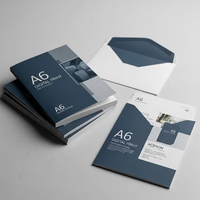 Brochure numérique format A6 de XJY Company avec impression d'enveloppes